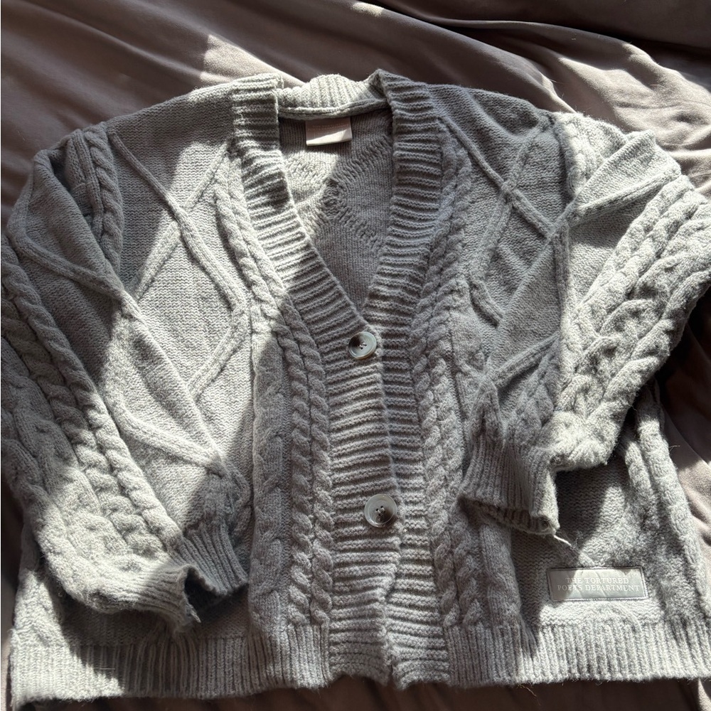 Taylor Swift Tortured Poets Department Cardigan
Warn maybe once
Size MD/LG